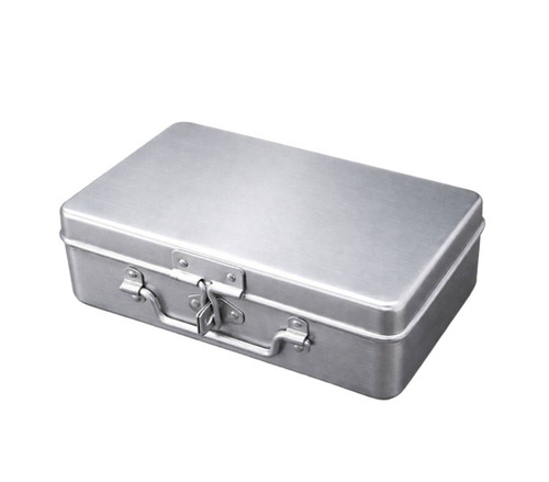 Rectangular Aluminium Boxes