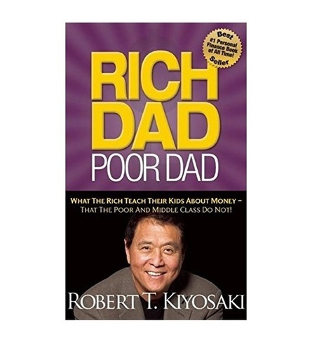 Rich Dad Poor Dad Novel Books