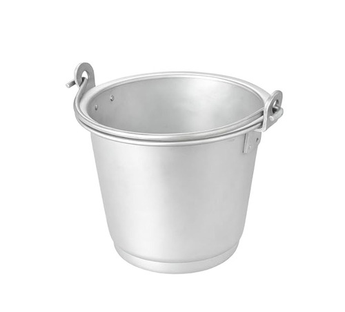 Round Aluminium Bucket