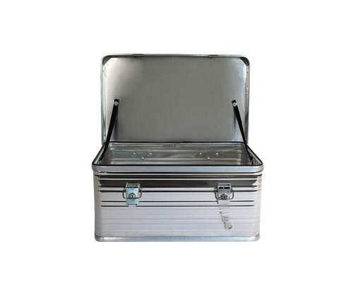 Silver Aluminium Box