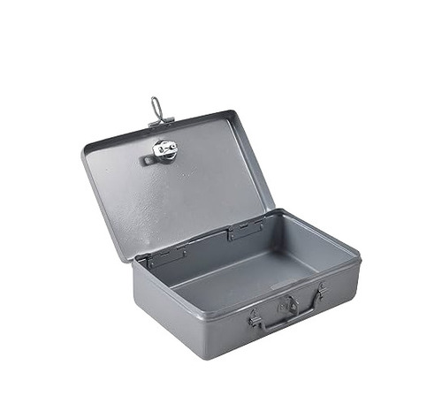 Silver Aluminium Boxes