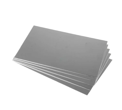 Silver Aluminium Sheets