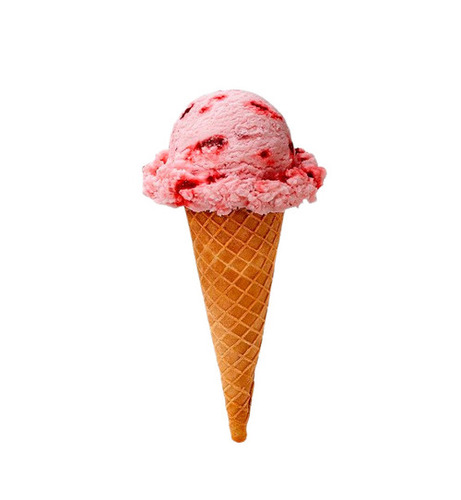 Strawberry Softy Ice Cream