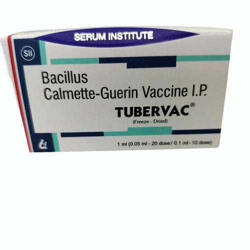 Tubervac Bacillus Calmette Guerin Vaccine - Age Group: Adults