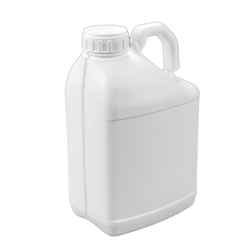 White Hdpe Can - Automation Grade: A