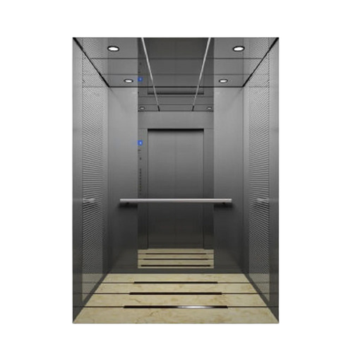 13 Persons Stainless Steel Elevator Cabin - Usage: For Passengers Loading