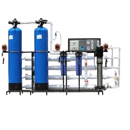 500 Lph Frp Water Filtration Plant