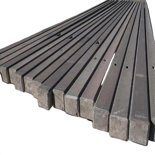 6 Feet Concrete Boundary Poles - Application: Farm Fencing