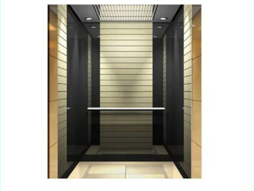 6 Person Residential Elevator - Material: Stainless Steel
