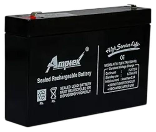 6v 1.3 Ah Smf Battery