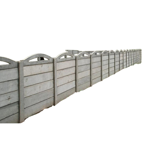 8 Feet Precast Readymade Compound Wall - Application: Residential