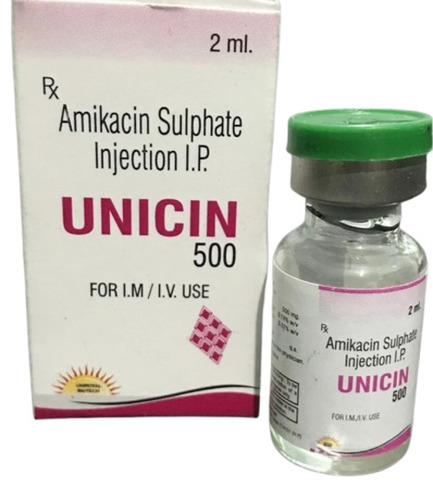 Amikacin 500 Mg Injection