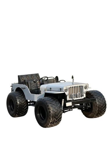 Big Tyre Modified Jeep