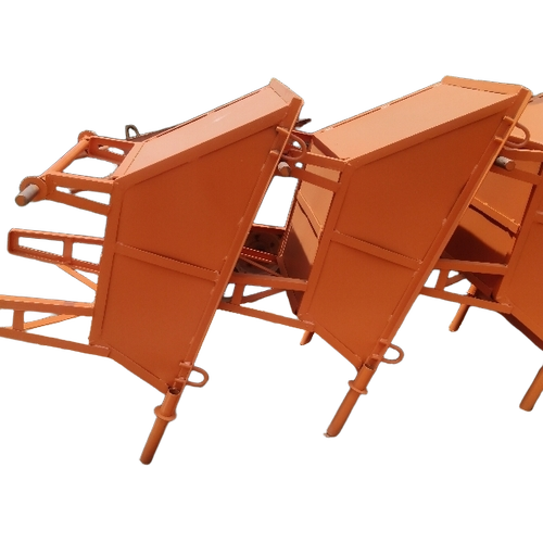 Double Wheel Barrow Trolleys