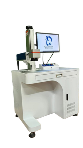 Fiber Laser Marking And Engraving Machine