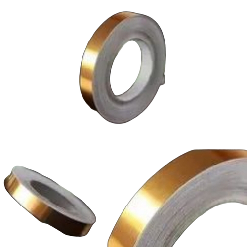 Golden Adhesive Tape