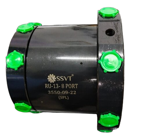 High Pressure Rotary Union - Application: Hydrolic