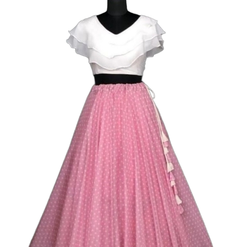 Ladies Party Wear Lehenga
