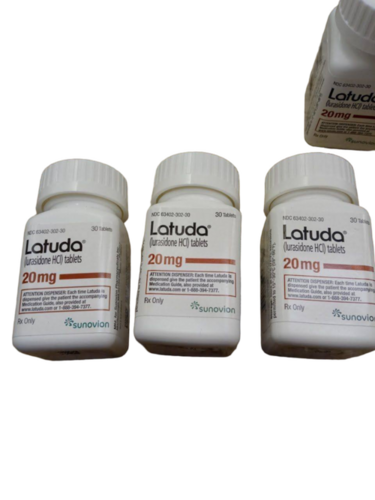 Latuda Lursidone Hc L Tablets - Grade: Pharmaceutical Grade