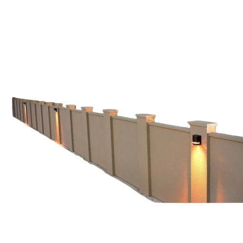 Masonry Concrete Compound Wall - Application: Residential