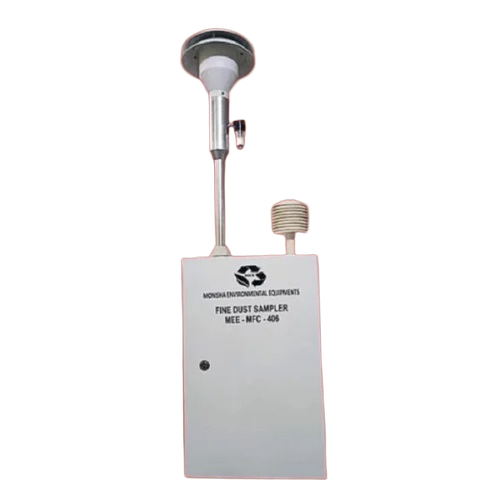 Particulate Sampler With Rotameter