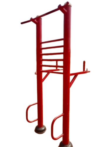 Red Outdoor Dipper Bar Machine - Grade: Commercial Use
