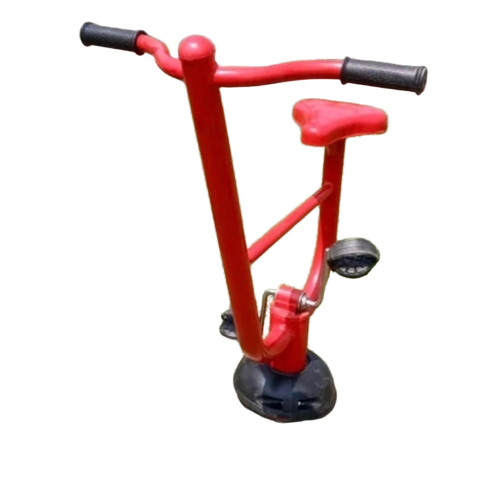 Red Outdoor Horse Rider Gym Equipment - Grade: Commercial Use