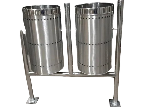 Swing Type Pole Mounted Dustbin - Application: Waste Collection