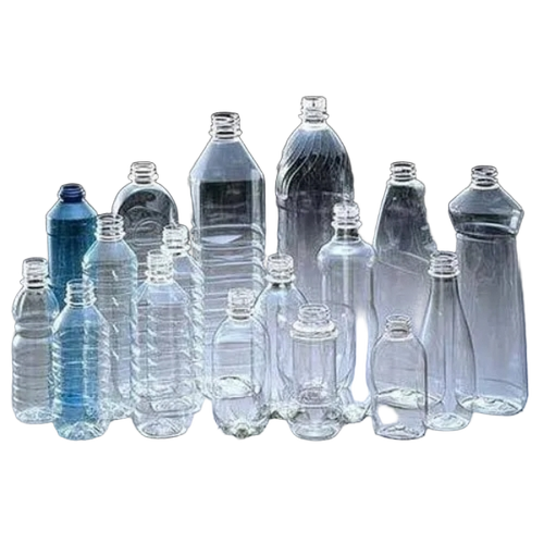 Transparent PET Bottles