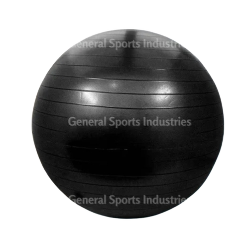 Yoga Ball - Color: Black
