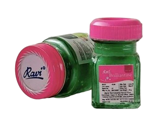 25 Gm Brilliantine Cream - Color: Green
