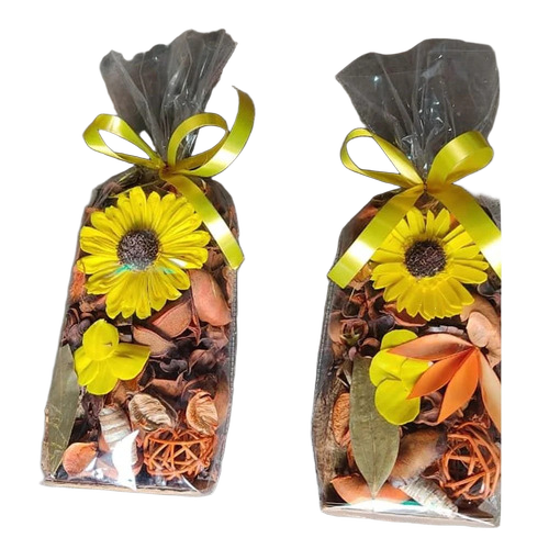 6 Inch Artificial Flowers Leaves Set - Color: Multicolor