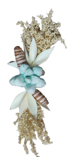 Artificial Blue Flower - Color: Multicolor