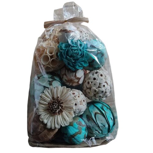 Artificial Flower Balls - Color: Multicolor