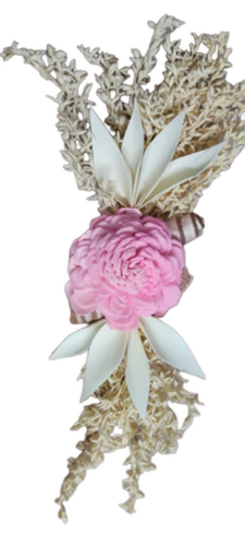Artificial Pink Flowers - Color: Multicolor