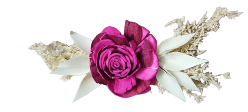 Artificial Rose Sola Flowers - Color: Multicolor