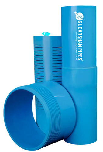 Blue Casing Pipes