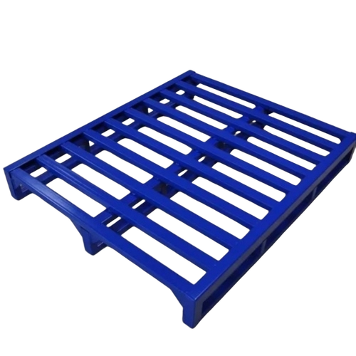 Blue Metal Pallets