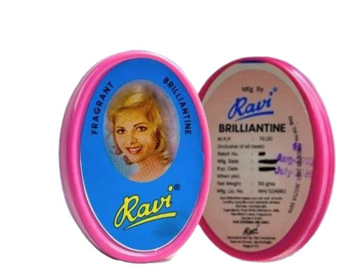 Fragrant Brilliantine Cream