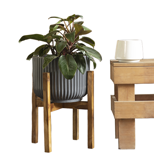 High Temperature Fired Ceramic Planters - Color: Snow White/midnight Blue/sandal/coral Pink/sage Green