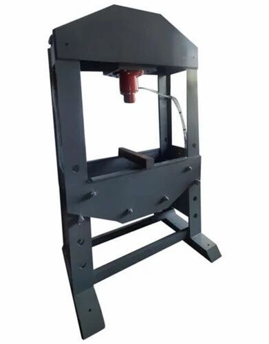 Hydraulic Press Machines - Grey, Electric Power Source | Heavy Duty Motor, Industrial Usage