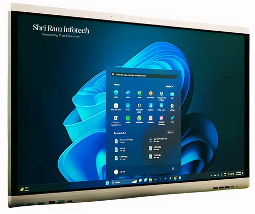 Interactive Flat Panel Size: 55 Inch