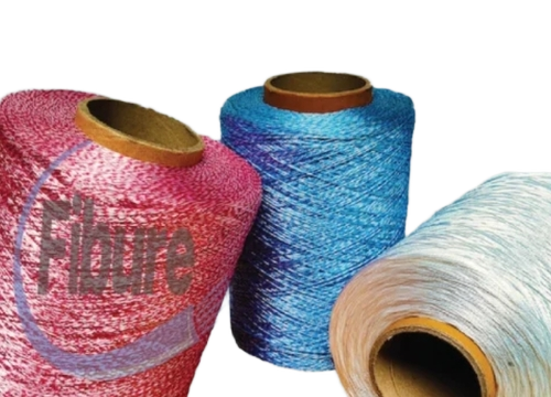 Polyester Yarn - Color: Red