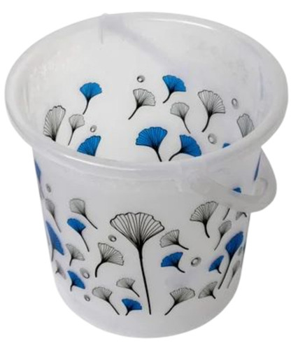 Printed Plastic Water Bucket