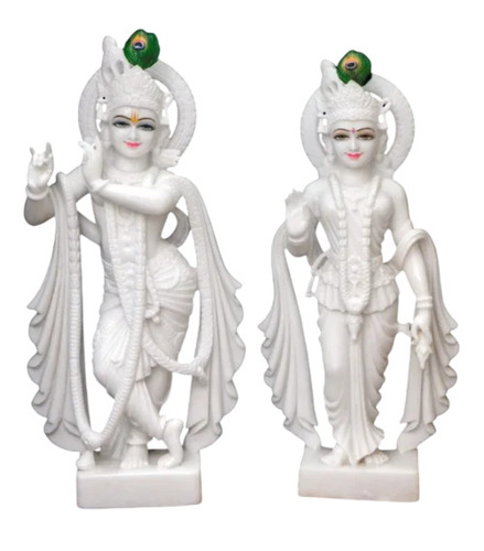 Radha Krishna Statue