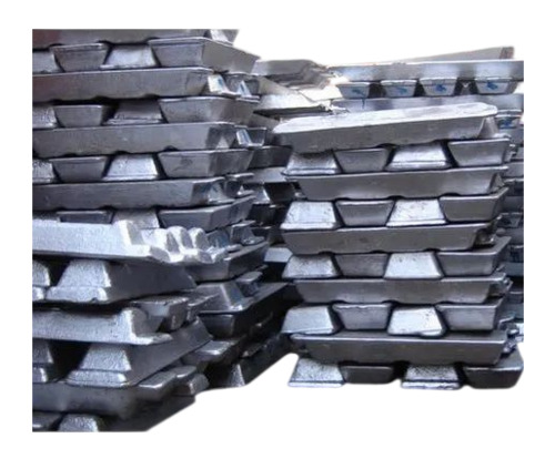 Silver Aluminium Ingots