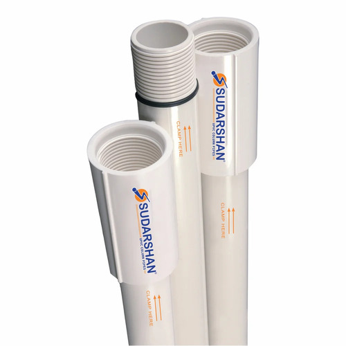 White Column Pipes