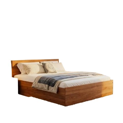 Wooden Bed