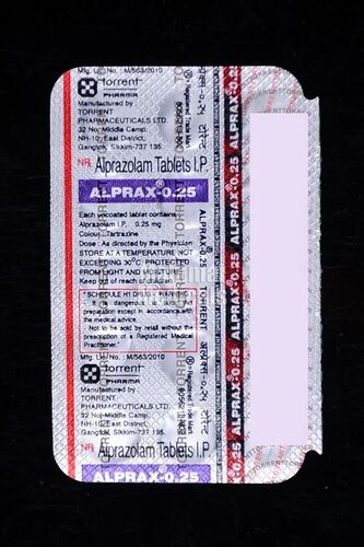 Alprax-1 - Alprazolam Tablets I.p. 2mg