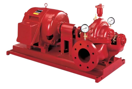 Cast Iron Fire Fighting Pumps